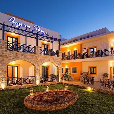 Aegean Sky Hotel-Suites Malia Extérieur photo