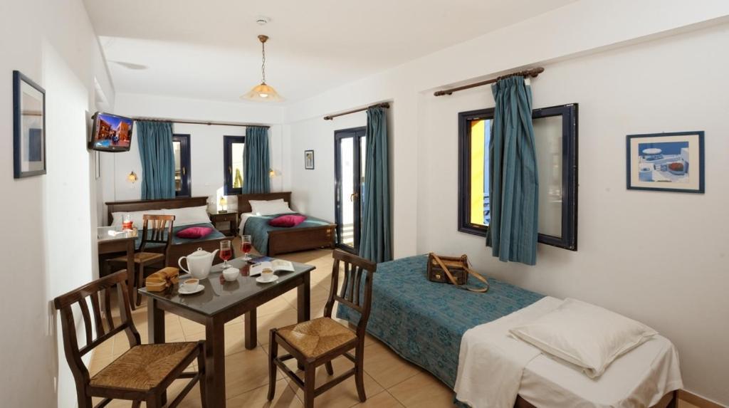Aegean Sky Hotel-Suites Malia Chambre photo
