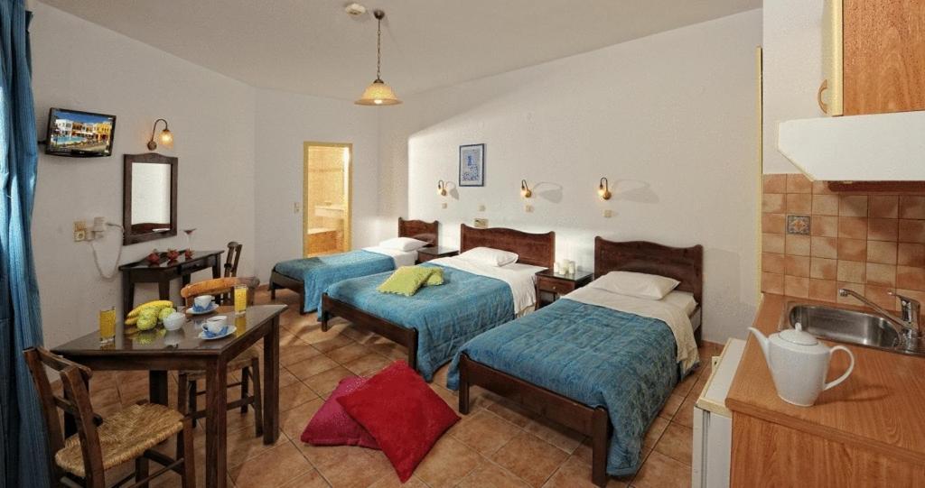 Aegean Sky Hotel-Suites Malia Extérieur photo