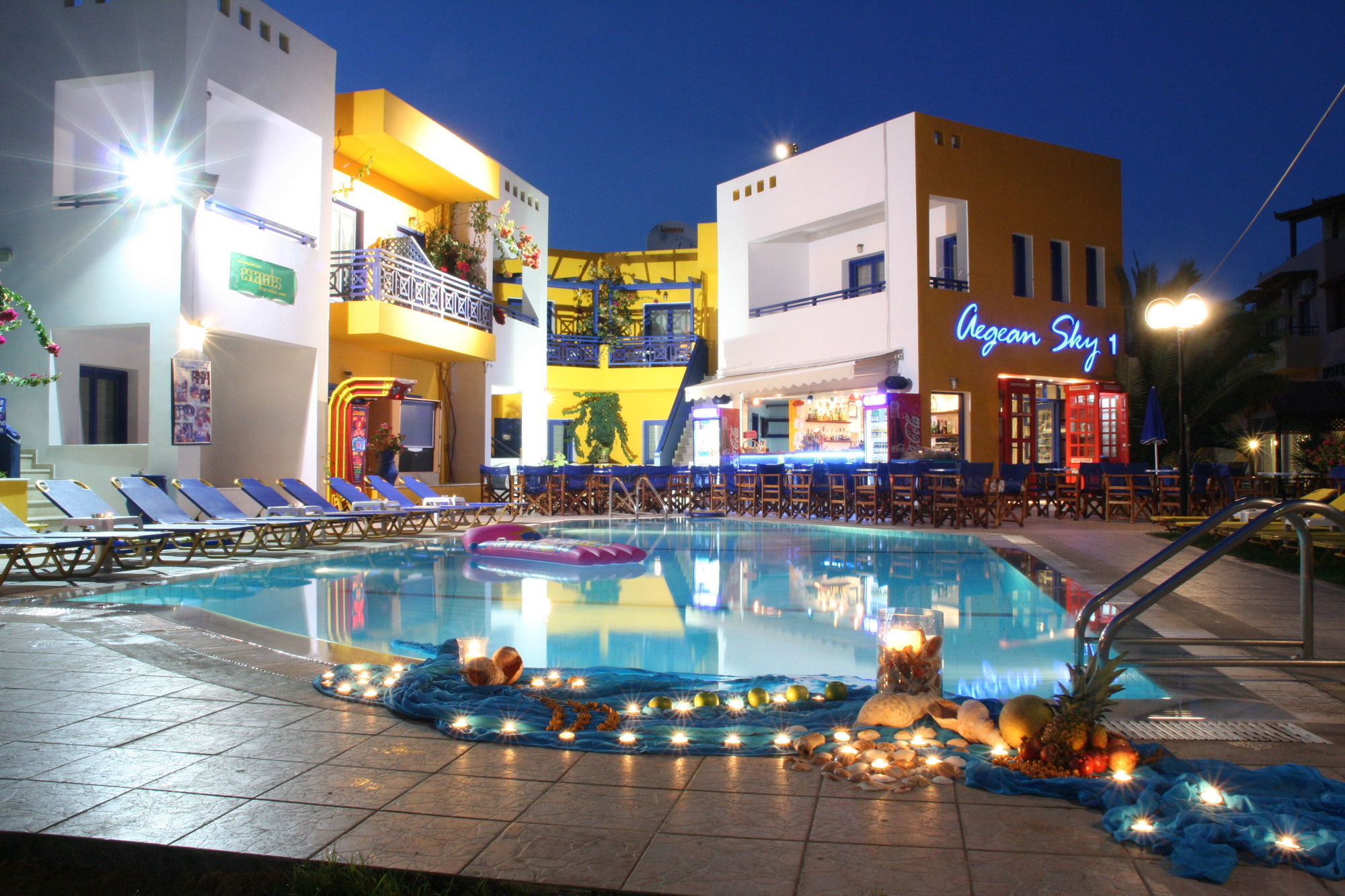 Aegean Sky Hotel-Suites Malia Extérieur photo